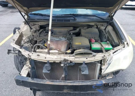 2012 Toyota Camry Xle from USA, damaged, VIN 4T1BF1FK4CU017740